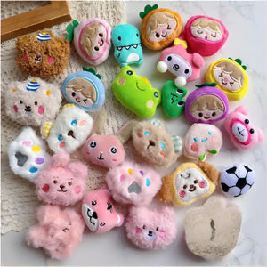 Mini Plushie Prizes for Mini Claw Machine Collection 2-Enchanted peach