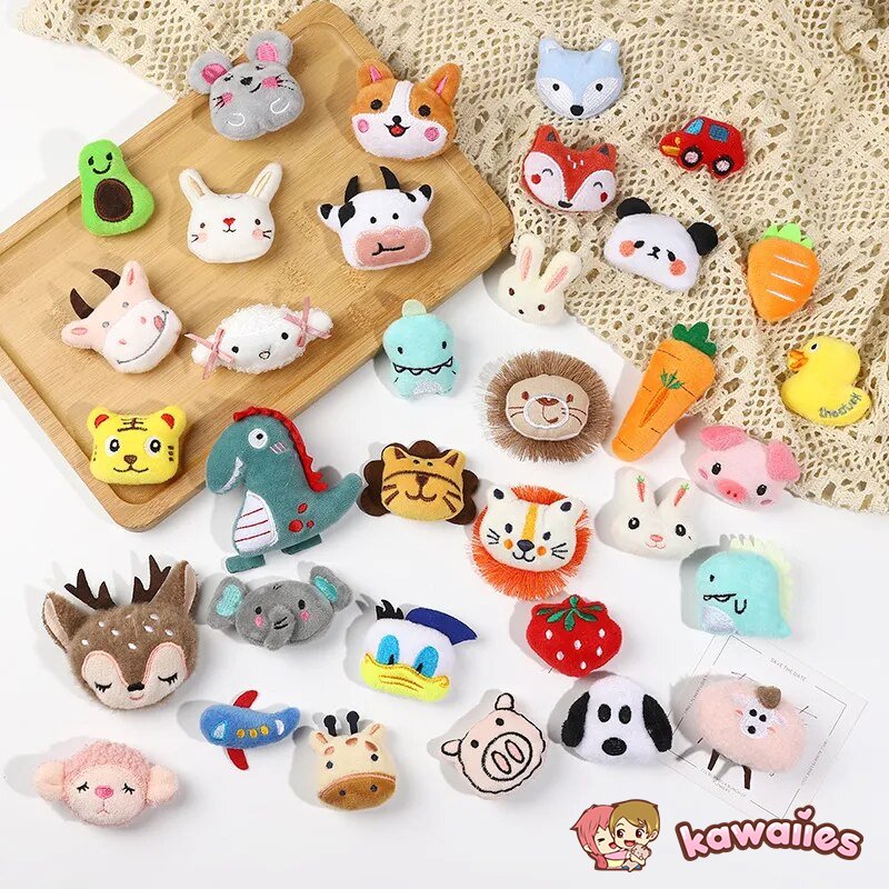 Mini Plushie Prizes for Mini Claw Machine Collection 2-Enchanted peach