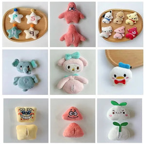 Mini Plushie Prizes for Mini Claw Machine Collection 2-Enchanted peach