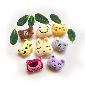 Mini Plushie Prizes for Mini Claw Machine Collection 2-Enchanted peach