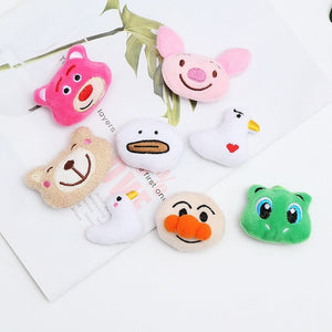 Mini Plushie Prizes for Mini Claw Machine Collection 2-Enchanted peach