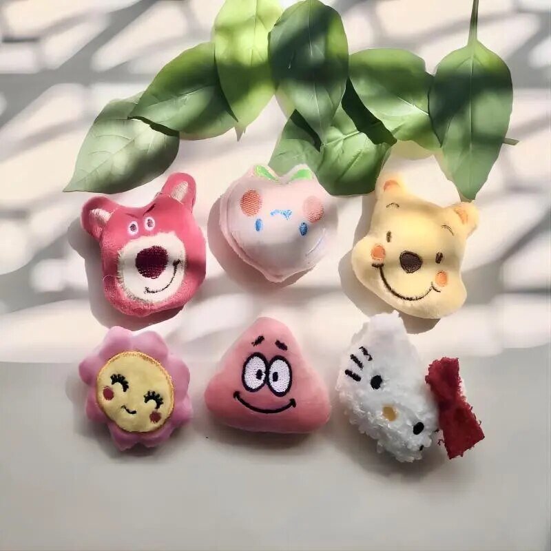 Mini Plushie Prizes for Mini Claw Machine Collection 2-Enchanted peach