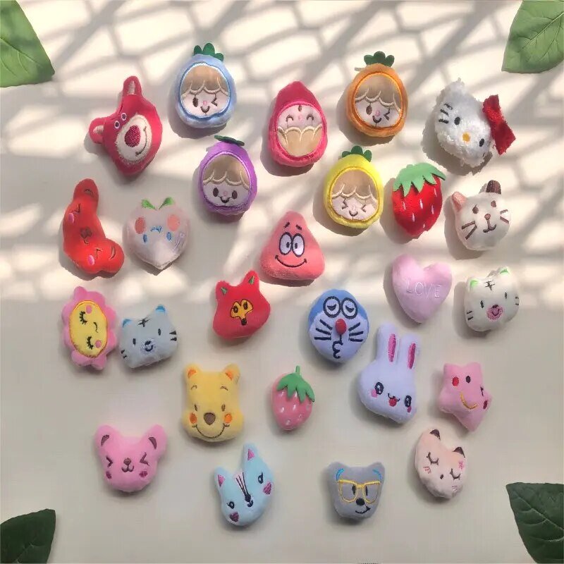 Mini Plushie Prizes for Mini Claw Machine Collection 2-Enchanted peach