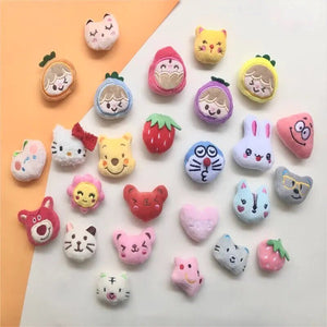 Mini Plushie Prizes for Mini Claw Machine Collection 2-Enchanted peach