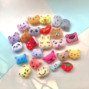 Mini Plushie Prizes for Mini Claw Machine Collection 2-Enchanted peach