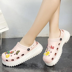 My Love Kawaii Clogs Women-Enchanted peach