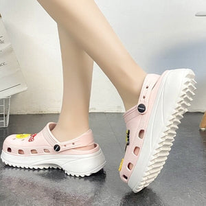 My Love Kawaii Clogs Women-Enchanted peach