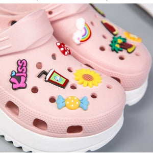 My Love Kawaii Clogs Women-Enchanted peach