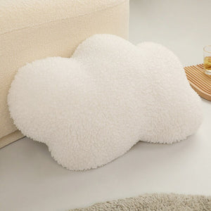 Nordic Fluffy Cloud Plushie Pillow-Enchanted peach