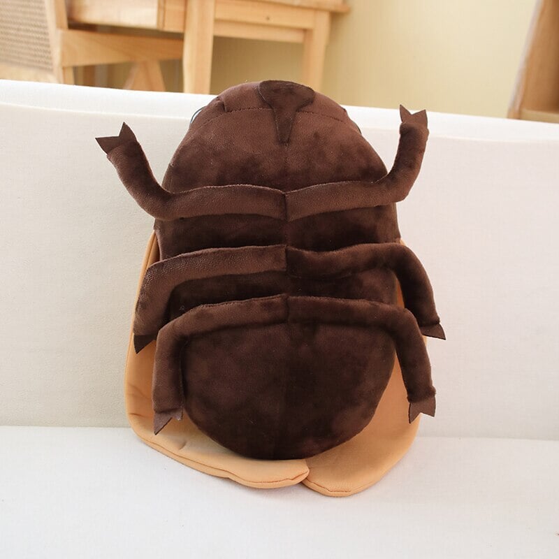 Nori & Hana the Big Fly Insect Plushies-Enchanted peach