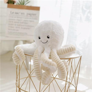 OCTAVO FAMILY (Octopus) Plushies-Enchanted peach