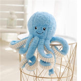 OCTAVO FAMILY (Octopus) Plushies-Enchanted peach