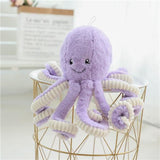 OCTAVO FAMILY (Octopus) Plushies-Enchanted peach