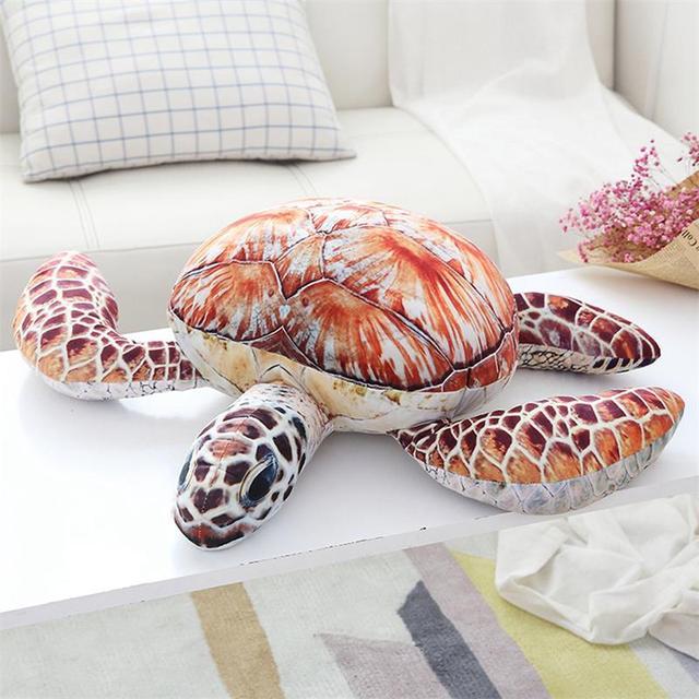 Ocean Sea Turtle Plushies-Enchanted peach