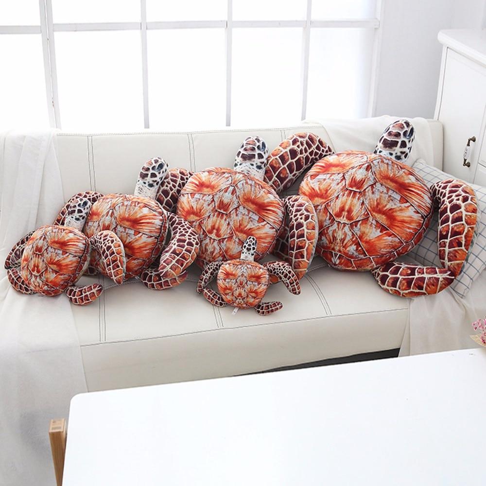 Ocean Sea Turtle Plushies-Enchanted peach