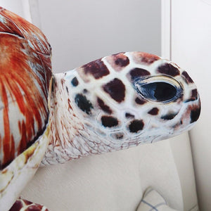 Ocean Sea Turtle Plushies-Enchanted peach