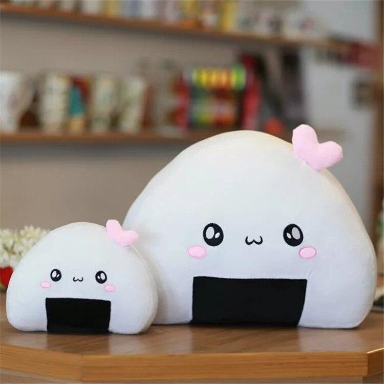 Onigiri Japanese Rice Ball Squad Plushies-Enchanted peach