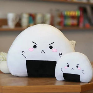 Onigiri Japanese Rice Ball Squad Plushies-Enchanted peach