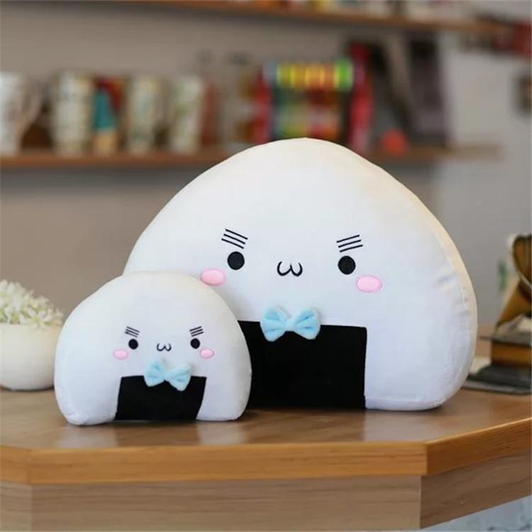 Onigiri Japanese Rice Ball Squad Plushies-Enchanted peach