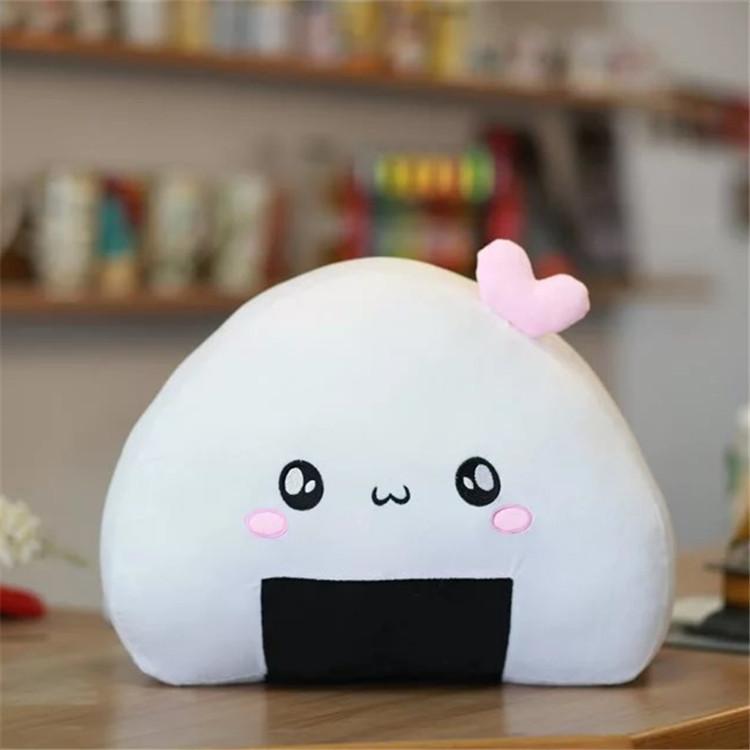 Onigiri Japanese Rice Ball Squad Plushies-Enchanted peach