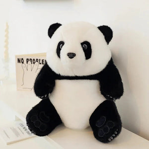 Oreo the Chunky Panda Plushies-Enchanted peach