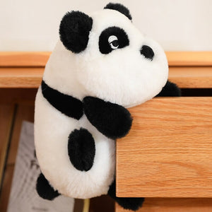 Panda & Bamboo Buddy Plushies-Enchanted peach