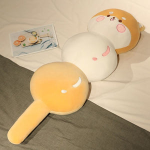 Pastel Dango Snack Buddies-Enchanted peach