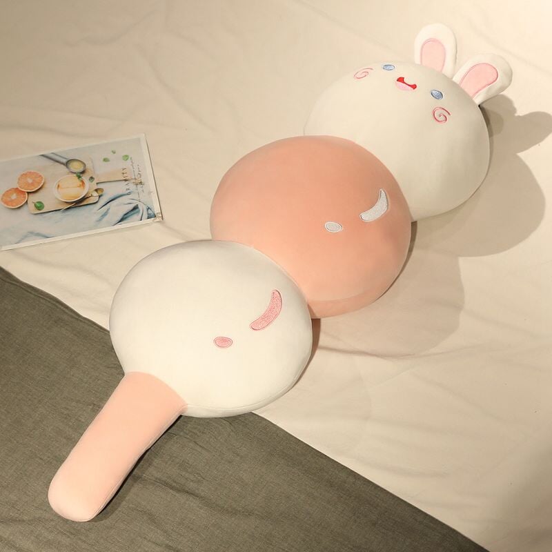 Pastel Dango Snack Buddies-Enchanted peach