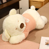 Pastel Sleeping Bears-Enchanted peach