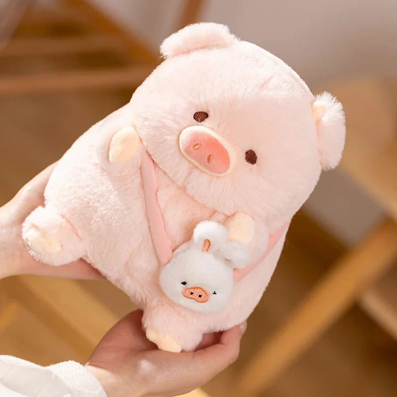 Peaches the Kawaii Pig Plushie-Enchanted peach