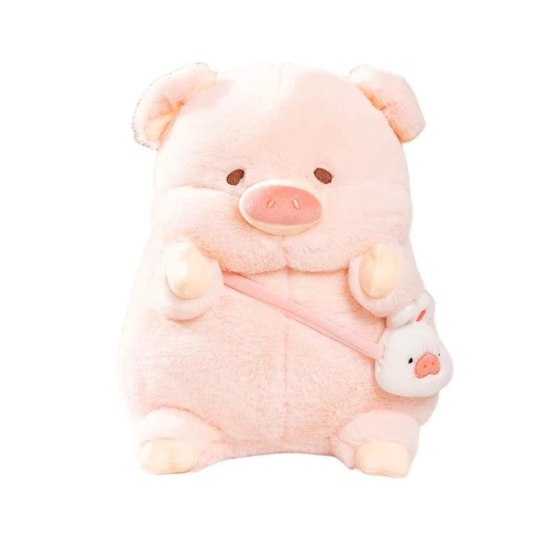 Peaches the Kawaii Pig Plushie-Enchanted peach