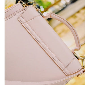 Pink Angel Wings Shoulder Bag Hand Bag-Enchanted peach