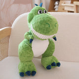 Rexy the Friendly Dinosaur Plushies-Enchanted peach