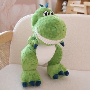 Rexy the Friendly Dinosaur Plushies-Enchanted peach