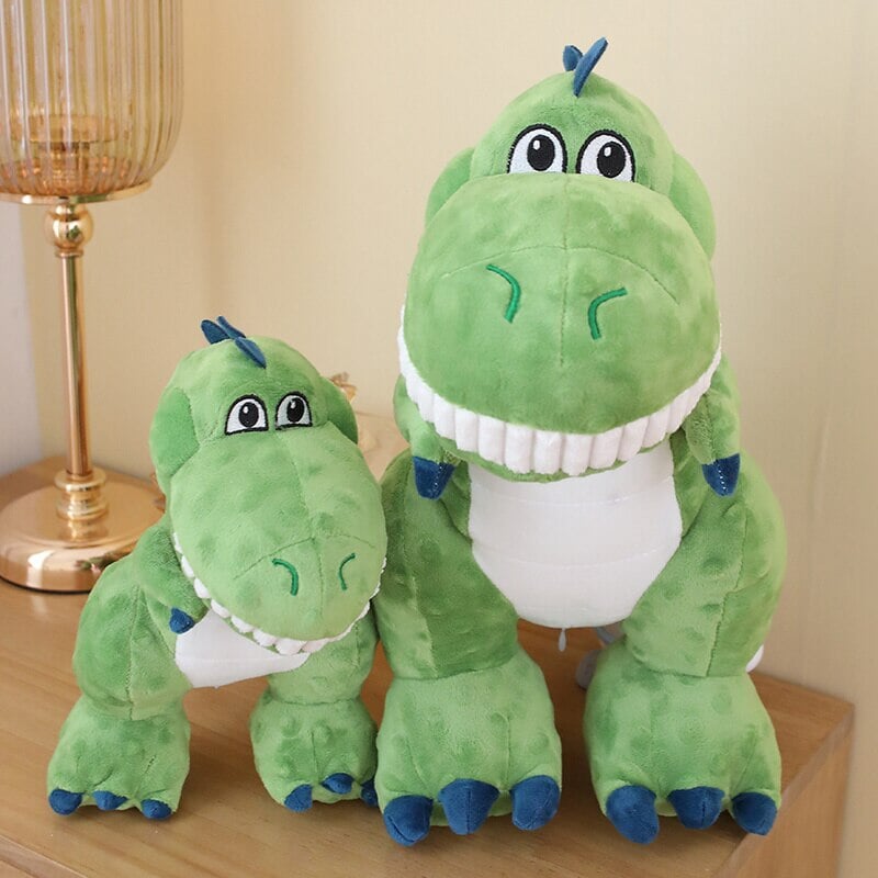 Rexy the Friendly Dinosaur Plushies-Enchanted peach