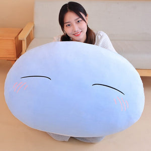 Rimuru Tempest Blue Slime Plushie-Enchanted peach