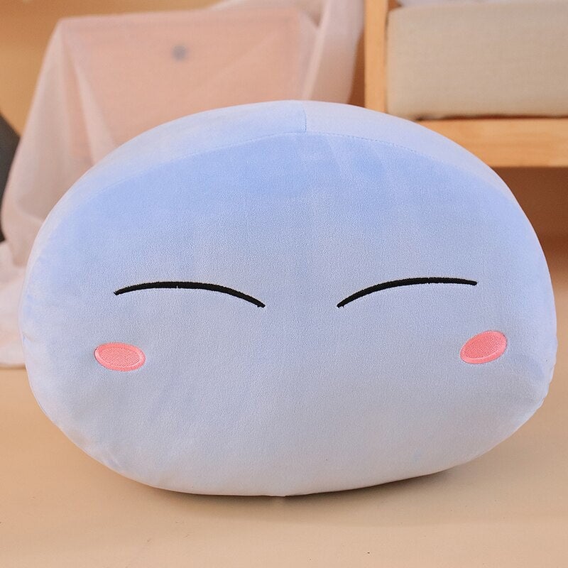 Rimuru Tempest Blue Slime Plushie-Enchanted peach