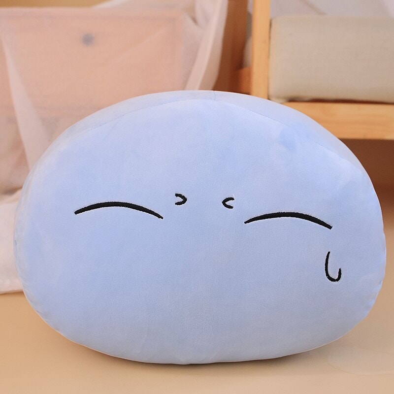 Rimuru Tempest Blue Slime Plushie-Enchanted peach