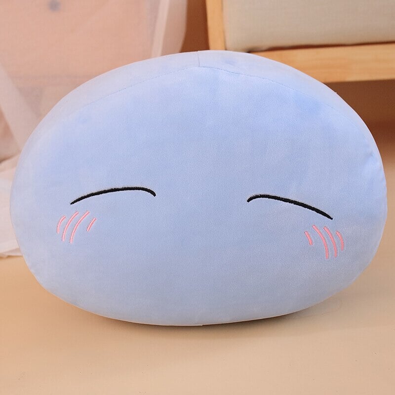 Rimuru Tempest Blue Slime Plushie-Enchanted peach