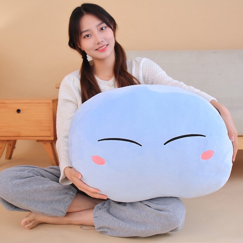 Rimuru Tempest Blue Slime Plushie-Enchanted peach