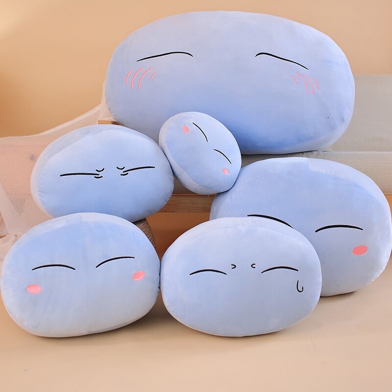 Rimuru Tempest Blue Slime Plushie-Enchanted peach