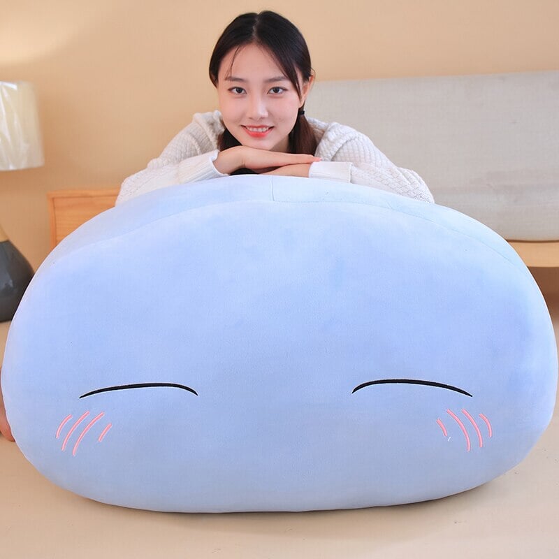 Rimuru Tempest Blue Slime Plushie-Enchanted peach