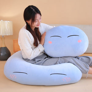 Rimuru Tempest Blue Slime Plushie-Enchanted peach