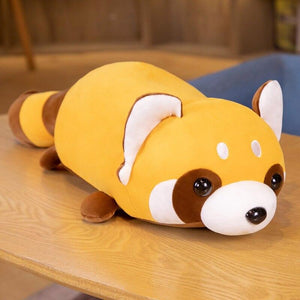 Rocky the Raccoon Plush-Enchanted peach