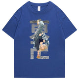 Sano Manjiro East Manji Print Tee-Enchanted peach