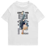 Sano Manjiro East Manji Print Tee-Enchanted peach