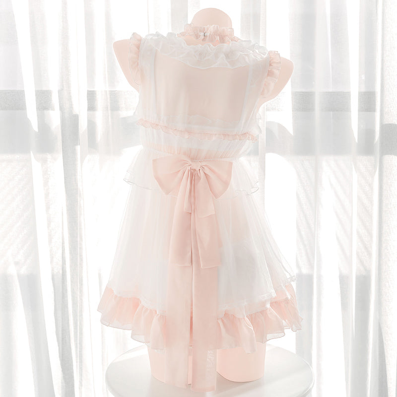 Chiffon Babydoll Dress