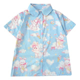 Angel Bunny Button-Up