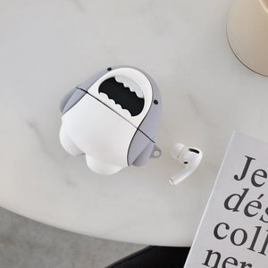 Shark Airpods Case (1&2&Pro)-Enchanted peach