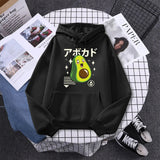 Shikako the Happy Avocado Hoodie-Enchanted peach